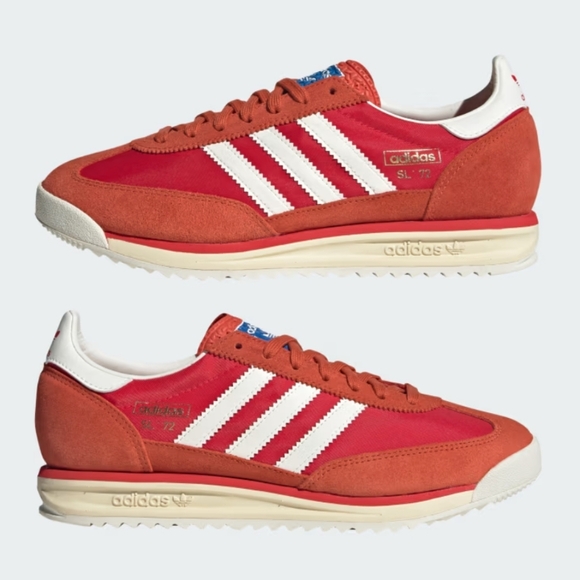 adidas Shoes - Adidas SL 72 Women's sz 9.5 in Preloved Red/Core White/Pure Ruby Colorway